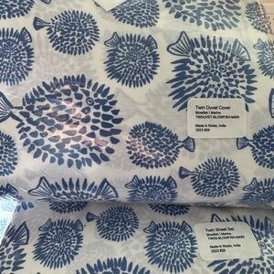 Lewis is Home organic bedding